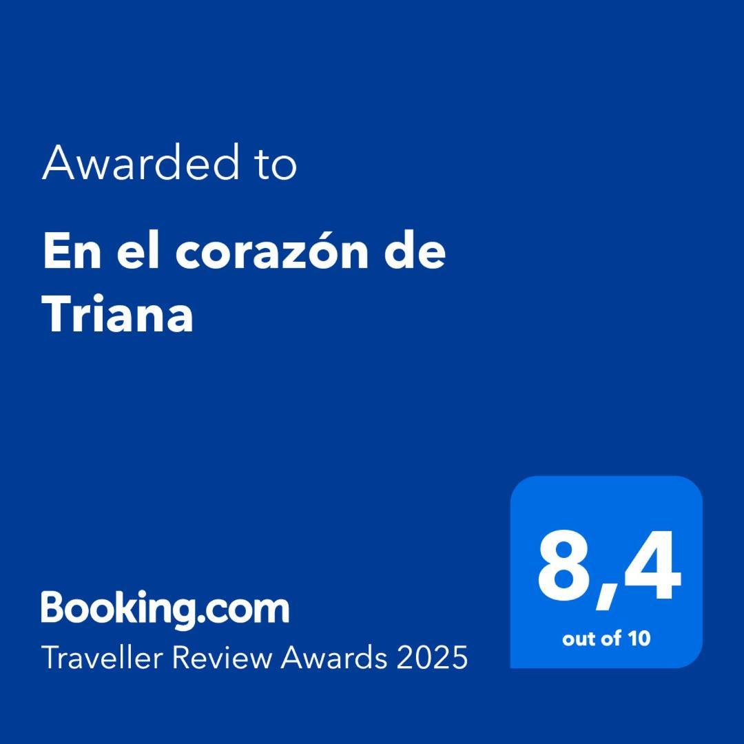 דירות סביליה En El Corazon De Triana מראה חיצוני תמונה